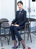 SIW Siven Media 061 Autumn/Winter Plaid Uniform Elegant slim Suit Cover (Rong 'er)(16)